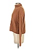Open Edit Brown Turtleneck Sweater Size S - photo 5