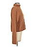 Open Edit Brown Turtleneck Sweater Size S - photo 4