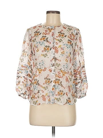 Massimo Dutti 3/4 Sleeve Blouse (view 1)