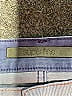 superfine Color Block Blue Jeans Size 27 waist - photo 4