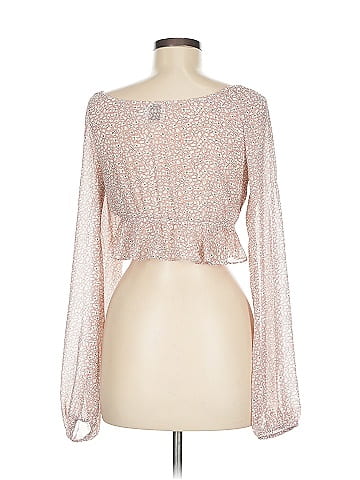 Polly Long Sleeve Blouse (view 2)