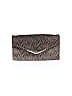 Bijoux Terner Animal Print Gold Brown Clutch One size - photo 1