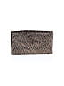 Bijoux Terner Animal Print Gold Brown Clutch One size - photo 2