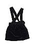 Wonder Nation 100% Polyester Black Overall Dress Size 3T - photo 1