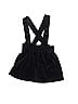 Wonder Nation 100% Polyester Black Overall Dress Size 3T - photo 2