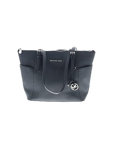 MICHAEL Michael Kors Leather Satchel (view 1)