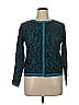 Dana Buchman 100% Nylon Teal Cardigan Size XL - photo 1