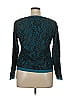 Dana Buchman 100% Nylon Teal Cardigan Size XL - photo 2
