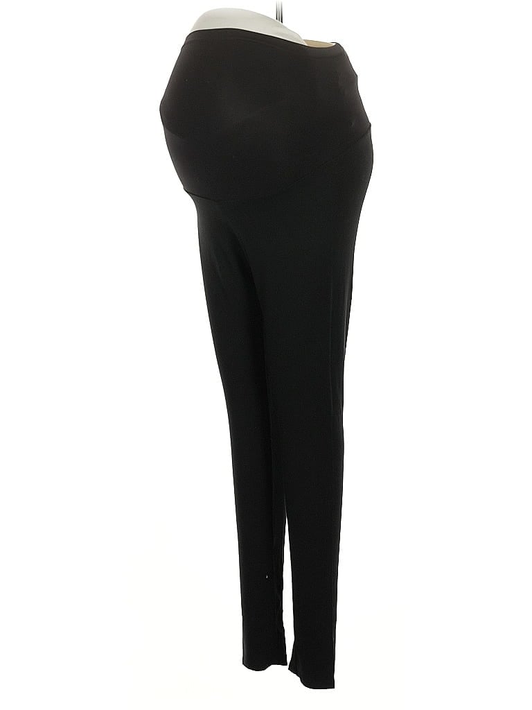 Motherhood Black Active Pants Size M - photo 1
