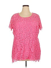 Isaac Mizrahi Live! Short Sleeve Top