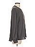 Jennifer Lopez 100% Polyester Gray Long Sleeve T-Shirt Size M - photo 4