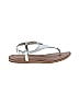 Circus by Sam Edelman 100% Polyurethane Silver Sandals Size 7 - photo 1