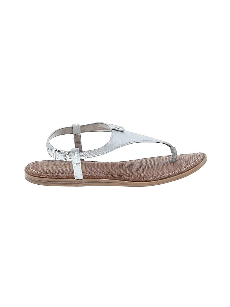 Circus by Sam Edelman 100% Polyurethane Silver Sandals Size 7 - photo 1