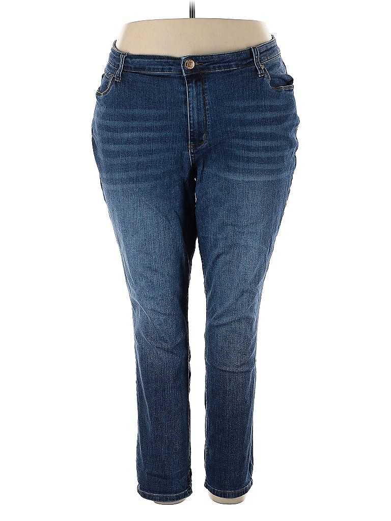 STS Blue Blue Jeans Size 20 - photo 1