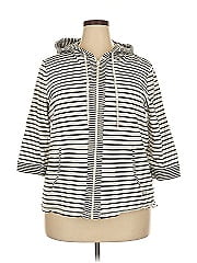 T By Talbots Zip Up Hoodie