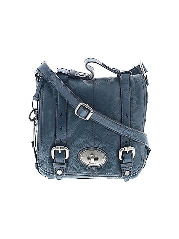 Fossil Leather Satchel (view 1)