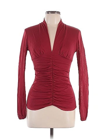 Bisou Bisou Long Sleeve Blouse (view 1)