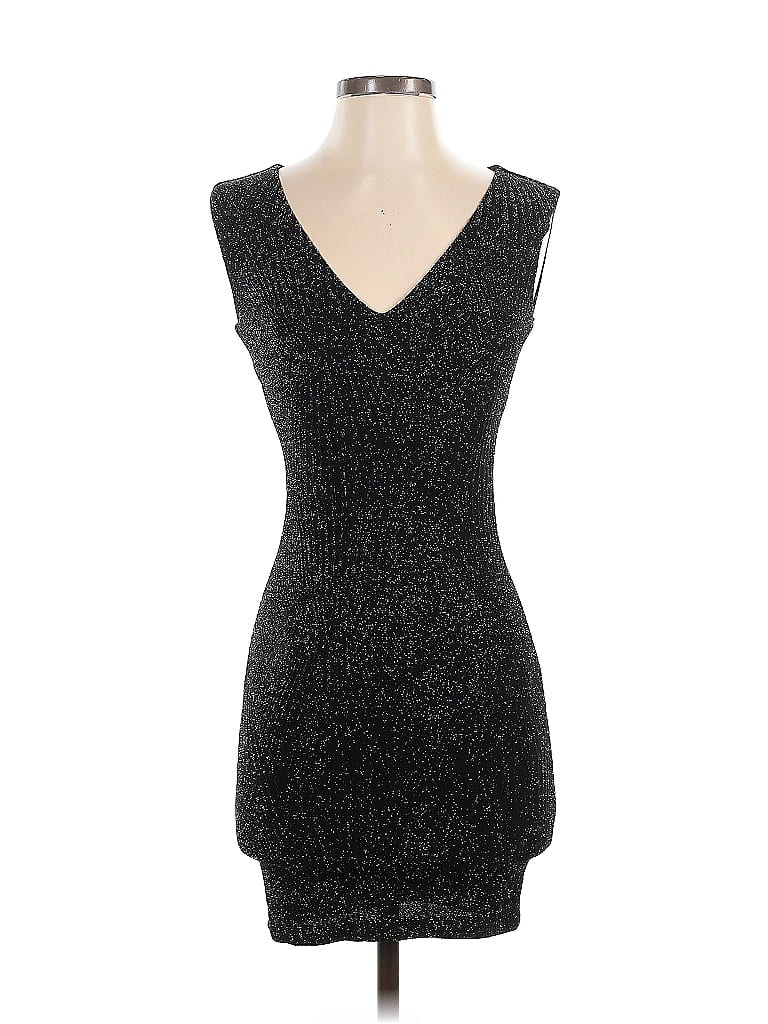 Pre-owned Grayson Cocktail Dress In Black