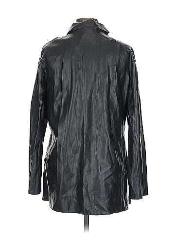 Pull&Bear Faux Leather Jacket (view 2)