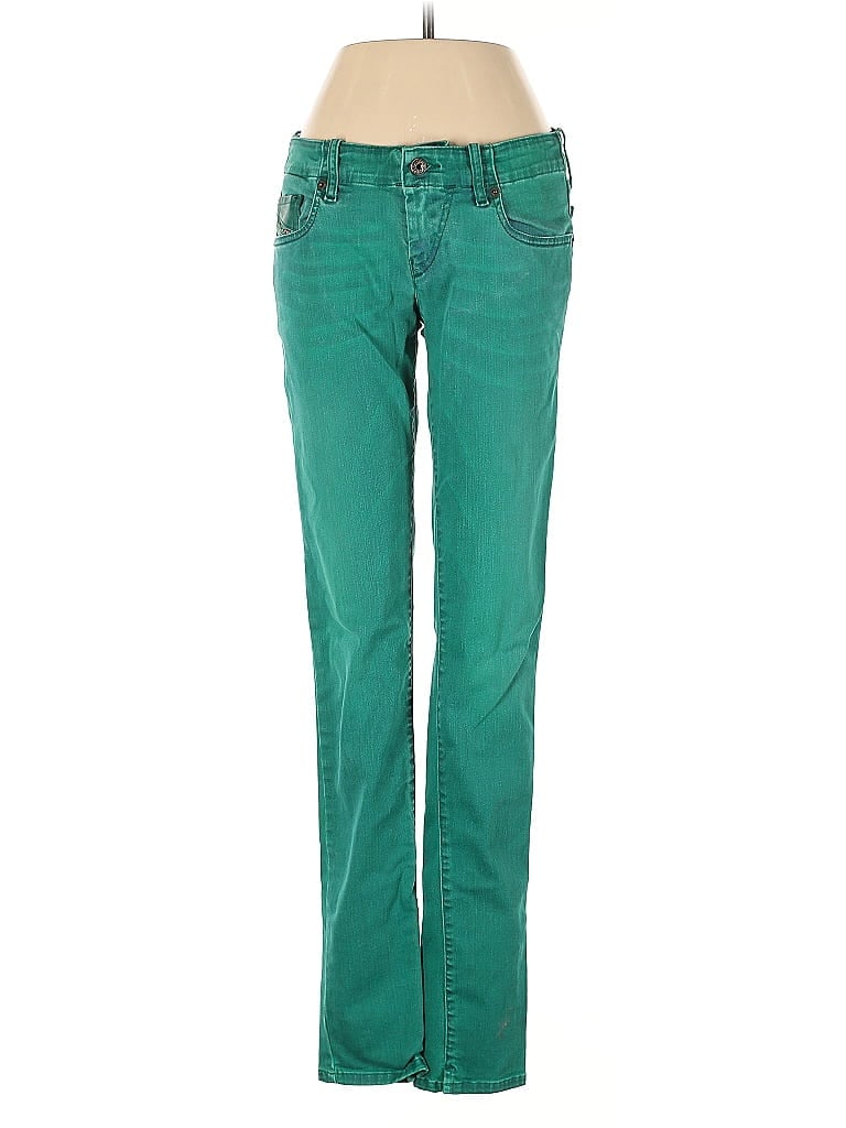 Diesel Teal Jeans Size 26 waist - photo 1