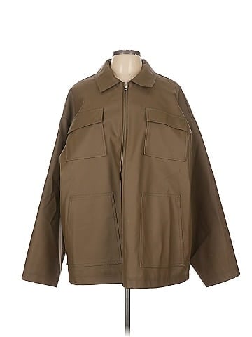 Good American Faux Leather Jacket (view 1)