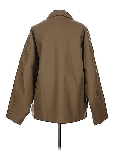 Good American Faux Leather Jacket (view 2)