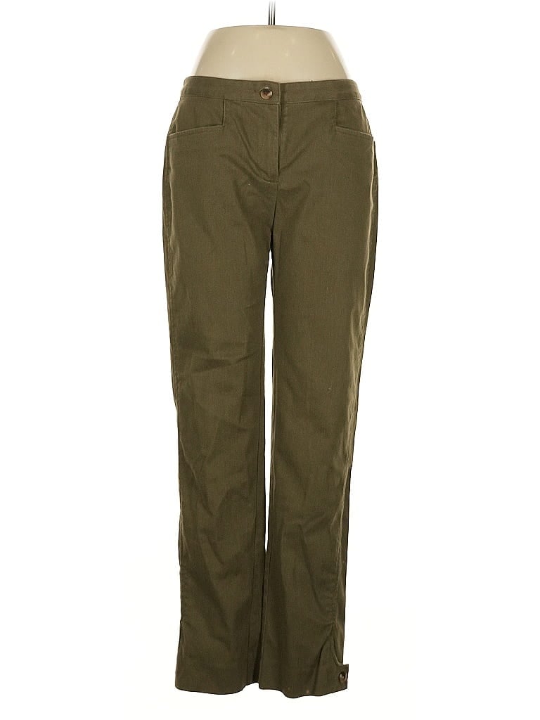 Click to view more detailed imagery on our partner's website Pre-owned Isaac Mizrahi For Target Casual Pants In Green