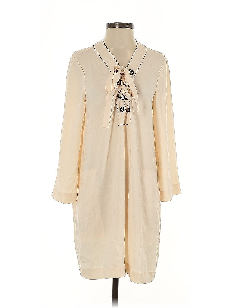 Pre-owned Bcbgmaxazria Casual Dress In Brown