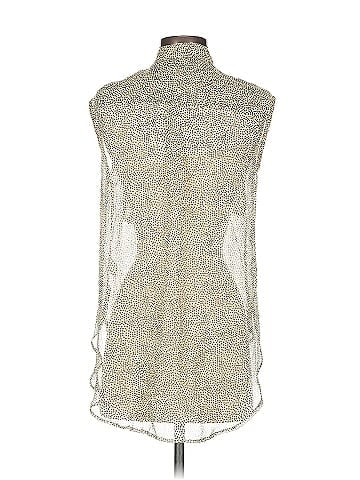 Corey Lynn Calter Sleeveless Silk Top (view 2)