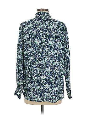 J.Crew Long Sleeve Blouse (view 2)