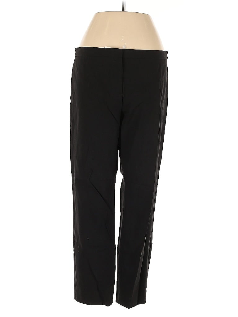 Pre-owned Theory Dress Pants In Black