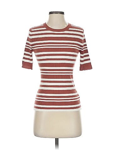 Elie Tahari Short Sleeve Top (view 1)
