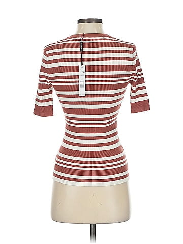 Elie Tahari Short Sleeve Top (view 2)
