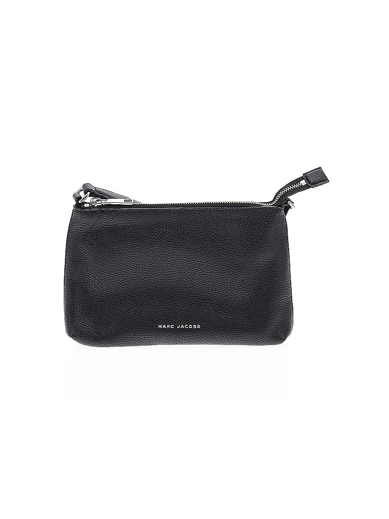 Marc Jacobs 100% Leather Black Leather Crossbody Bag One size - photo 1
