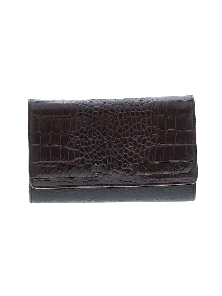 Brighton 100% Leather Brown Leather Crossbody Bag One size - photo 1
