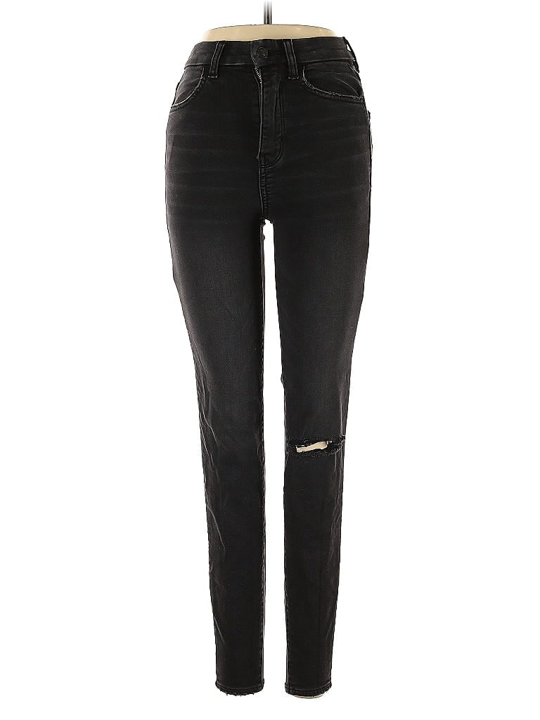 American Eagle Outfitters Black Jeans Size 00 - photo 1