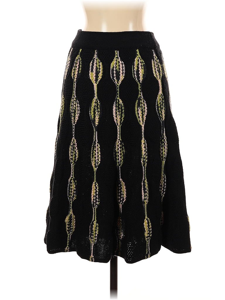 M Missoni Argyle Black Casual Skirt Size S - photo 1