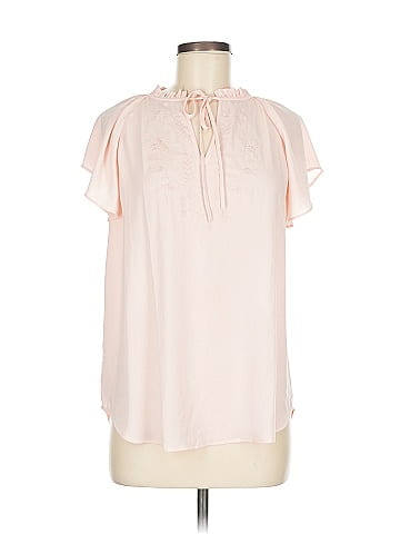 Ann Taylor LOFT Short Sleeve Blouse (view 1)