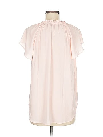 Ann Taylor LOFT Short Sleeve Blouse (view 2)
