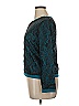 Dana Buchman 100% Nylon Teal Cardigan Size XL - photo 5