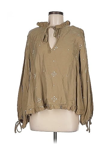 Sancia Long Sleeve Blouse (view 1)