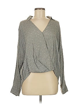 Lou & Grey For Loft Long Sleeve Blouse
