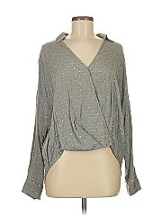 Lou & Grey For Loft Long Sleeve Blouse