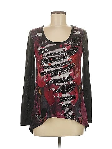 Desigual Long Sleeve Top (view 1)