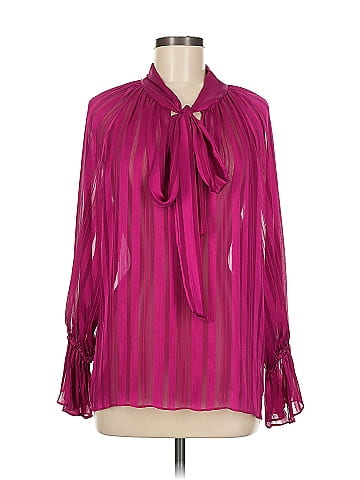 MISA Los Angeles Long Sleeve Blouse (view 1)