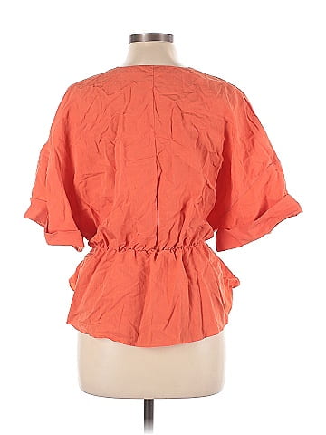 Vince. Short Sleeve Blouse (view 2)