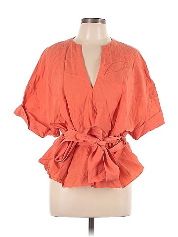 Vince. Short Sleeve Blouse (view 1)
