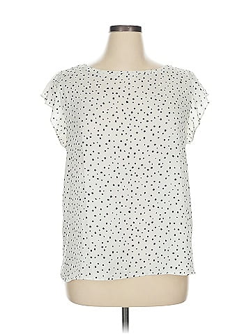 Ann Taylor LOFT Short Sleeve Blouse (view 1)