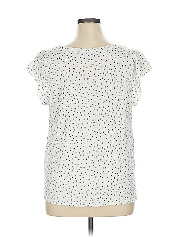 Ann Taylor LOFT Short Sleeve Blouse (view 2)