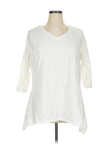 D&Co. 3/4 Sleeve Top (view 1)